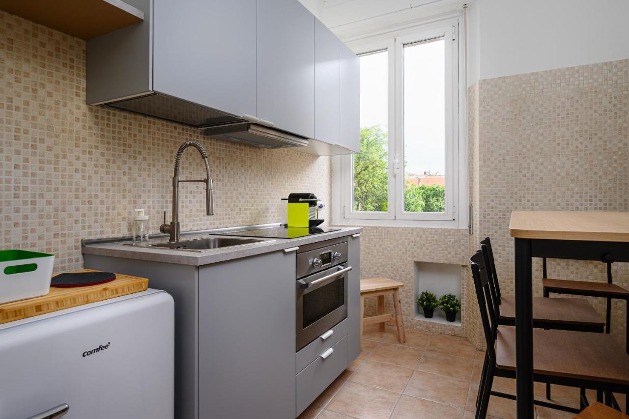 Ennio 8 - Bilocale Cool Apartman Milánó Kültér fotó