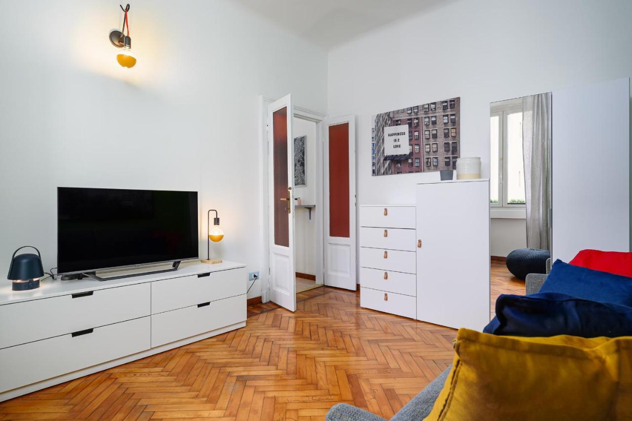 Ennio 8 - Bilocale Cool Apartman Milánó Kültér fotó