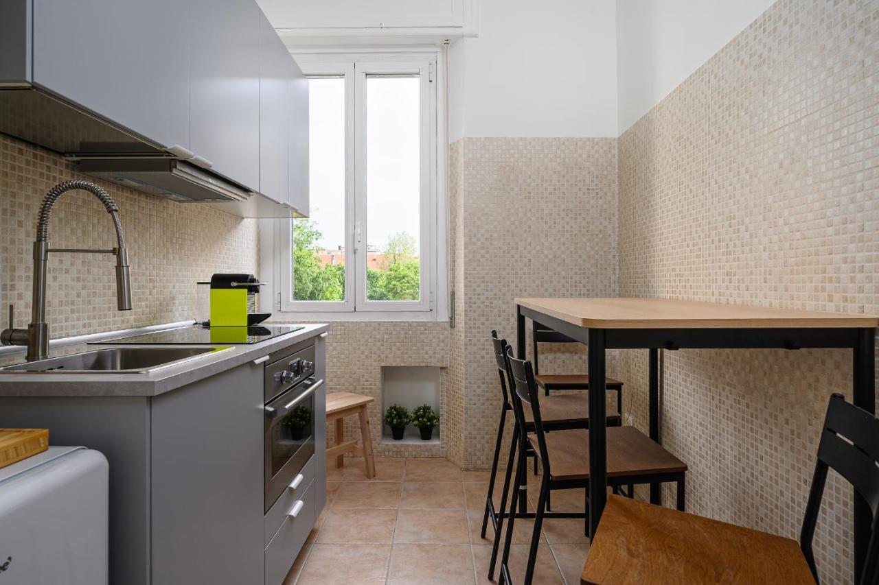 Ennio 8 - Bilocale Cool Apartman Milánó Kültér fotó